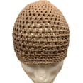 thumbnail image 1 of Knitted Stretchy Crochet Brown Muslim Beanie Skull 6 Pcs Caps for Men - One Size Fit Most., 1 of 7