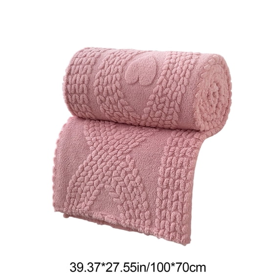 Knitted Throw Blankets with Pattern Checkered,Soft Warm Blankets for Families and Friends Gifts,Washable Lightweight Fuzzy Blanket for Couch Sofa Bed All Season