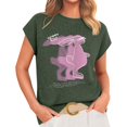 thumbnail image 1 of Knitted Tops For Women Knitted Tops For Women Summer Spring Tops For Women Womens Comfort Colors Tshirt Businesscasual Tops For Women Summer Blouses For Women Business Casual Women, 1 of 6