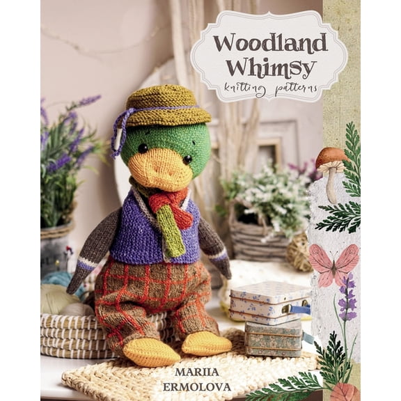 Knitting Patterns for Toys Knitted Creatures of the Forest, Book 1, (Paperback)