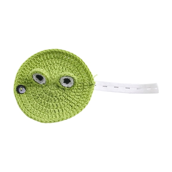 Knitted Turtle Sweater, Cute Warm Tortoise Shell Cover for Small Pet Turtles and Tortoises,Green - S