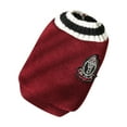 thumbnail image 1 of Knitted Vest V Neck College Style Warm For Autumn And Winter For Pet Dogs And Cats, 1 of 1