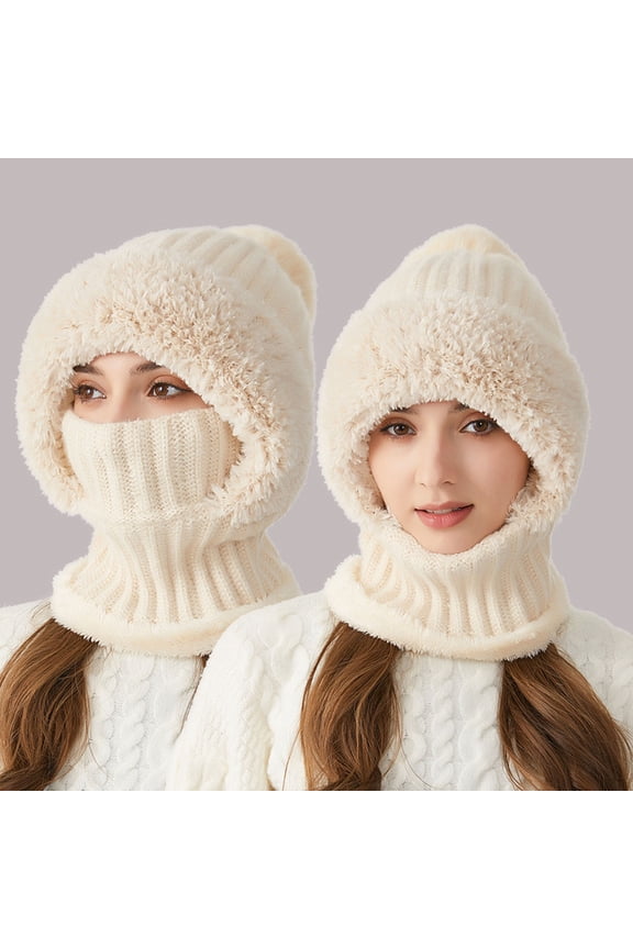 Knitted Winter Hat, Windproof Warm Cap for Cycling and Outdoor Activities, Comfortable Fit for Cold Weather, Stretchy Fabric for All Head Sizes, Ideal for Daily Use and Sports