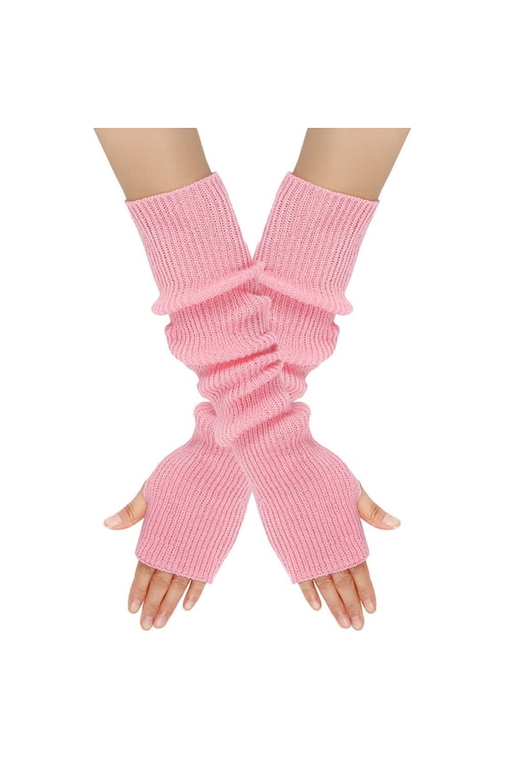 Knitted Winter Mittens For Outdoor Activities And Cold Weather Comfort Daily Use Soft Warm Yarn Gloves