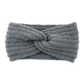 thumbnail image 1 of Knitted Women's Headband Winter Warm Crochet Headwrap Hair Band Care Accessory, 1 of 1