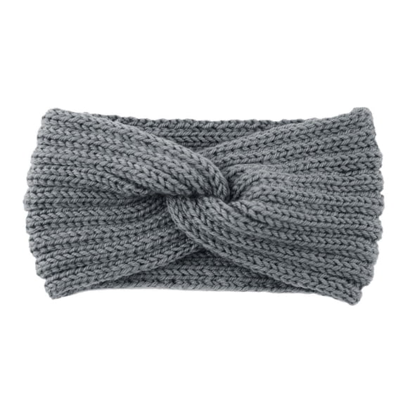 Knitted Women's Headband Winter Warm Crochet Headwrap Hair Band Care Accessory