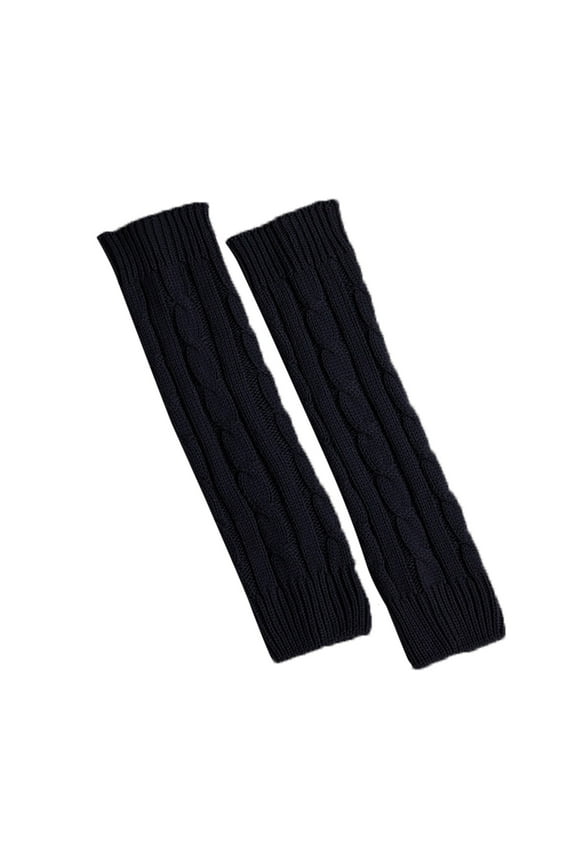 Knitted Wool Winter Warm Leg Warmers Pile Warmers Thick Warmers Small Womens Socks Womens Socks No Show Thick Wool Boot Socks Women plus Size Compression Socks Wide Calf Big Mens Dress Socks Extra