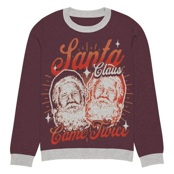 Knitted crew neck sweater (2XS)