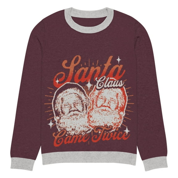 Knitted crew neck sweater (3XS)