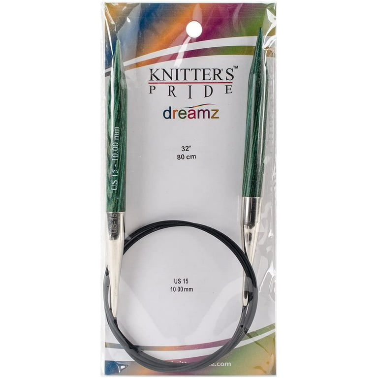 Knitter's Pride-Dreamz Interchangeable Needles - Size 15