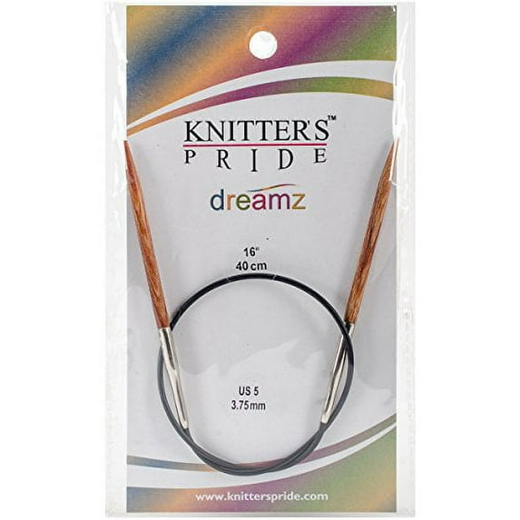 Dreamz Fixed Circular Needles 16"-Size 5/3.75mm, Pk 1, Knitter's Pride