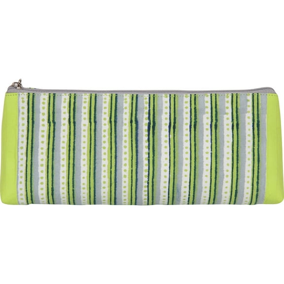 Knitter's Pride 810043 Grace Triangle Zipper Pouch-Large 1