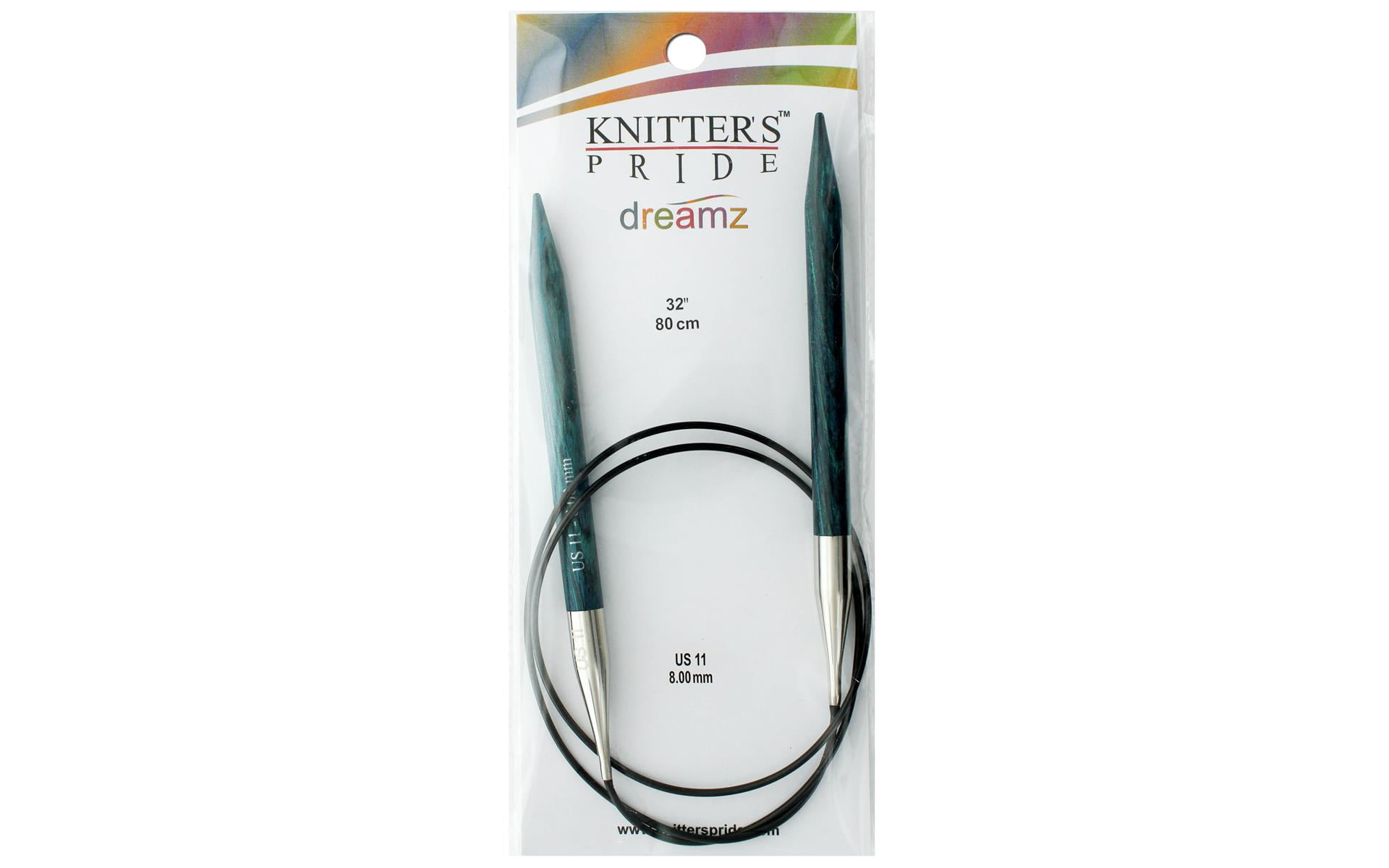 Knitter's Pride Dreamz 32 Fixed Circular Needle Size 11 
