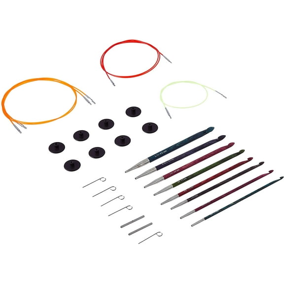 Knitters Pride Knitters Pride Dreamz Tunisian Crochet Hook Set