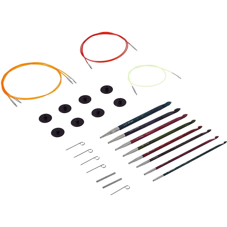 Knitter's Pride-Dreamz Handcrafted Tunisian Crochet Hook Set