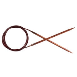 Knitter's Pride Ginger 47" Fixed Circular Knitting Needles - US 1 (2.25mm)