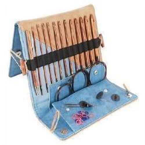 Knitter's Pride-Ginger Tunisian Crochet Hook Set-