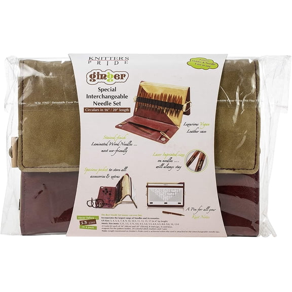 Knitter's Pride Ginger Deluxe Special Interchangeable Set