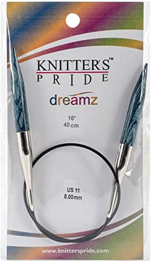 Knitter&s Pride-Dreamz Straight Needles Set 10 inch-Sizes 2.5/3mm to 11/8mm