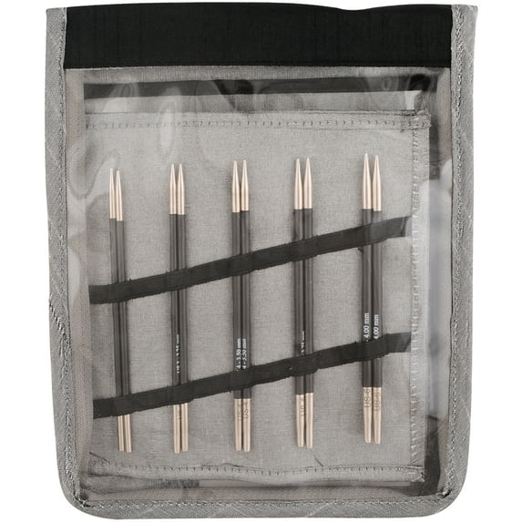 Knitter's Pride-Karbonz Fixed Circular Needles 32"-Size 2/2.75mm