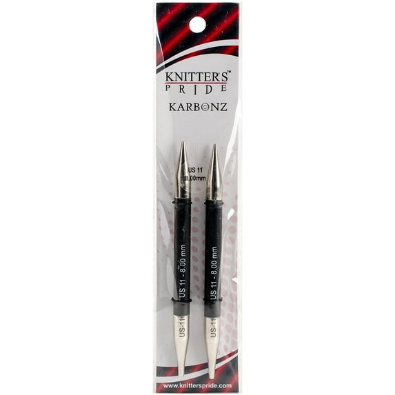 Karbonz Interchangeable Needles-Size 11/8mm