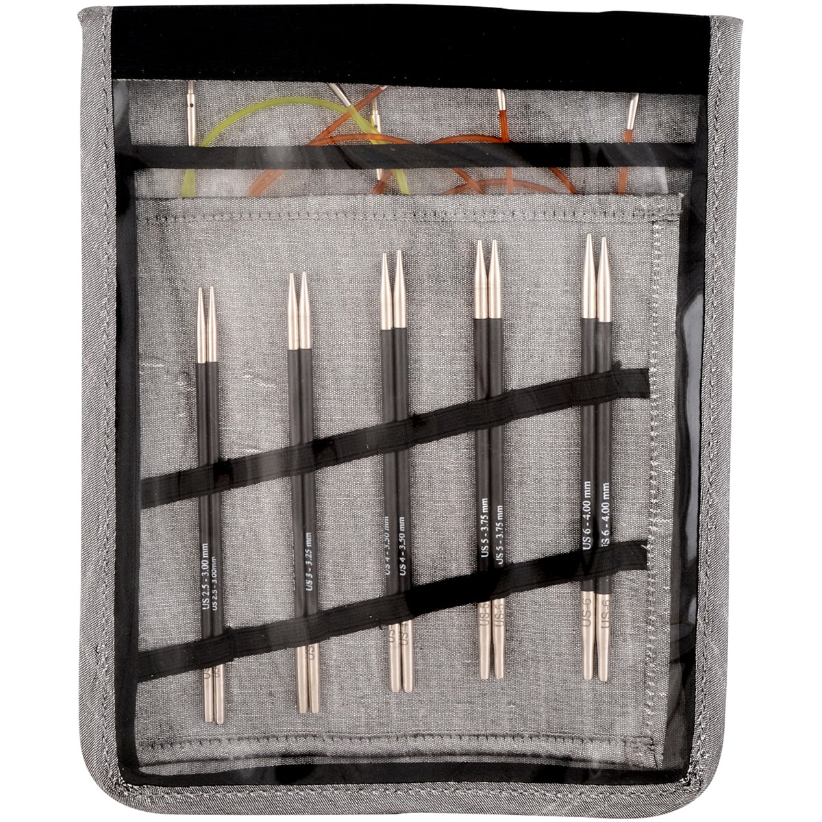 Karbonz Deluxe Circular Needles Set, Knitting Needles