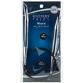 thumbnail image 1 of Knitter's Pride Nova Platina 32" Fixed Circular Knitting Needles - BLUE US 15, 10mm, 1 of 1
