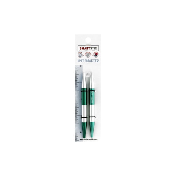 Knitter's Pride SmartStix Interchangeable Needle Size 11