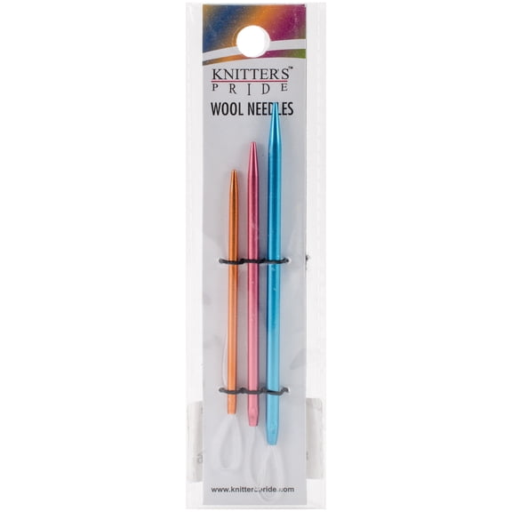 Knitter's Pride-Wool Needles Set Of 3-