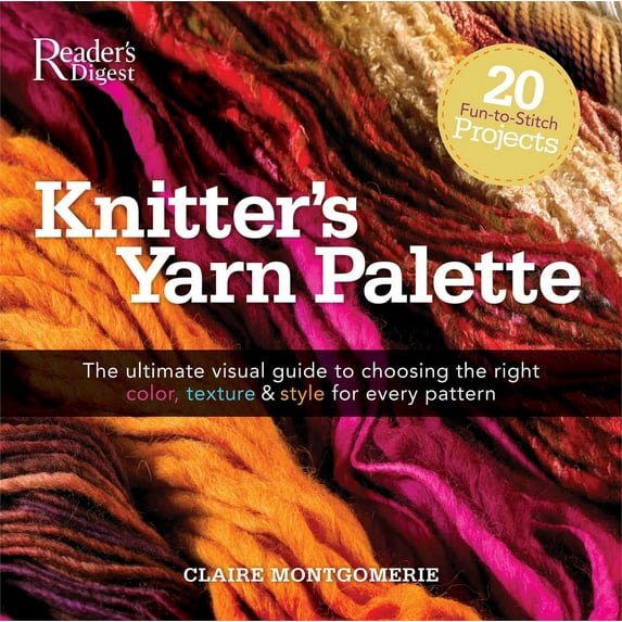 Knitters Yarn Palette (Hardcover)