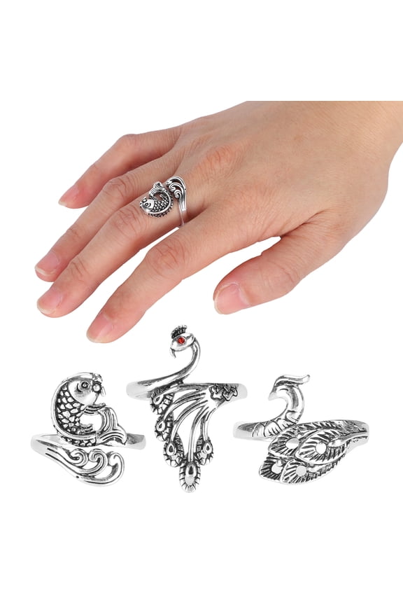 Knitting Accessories,3Pcs Adjustable Knitting Loop Ring Crochet Loops Yarn Guide Finger Holder Sewing Tools,Crochet Loop