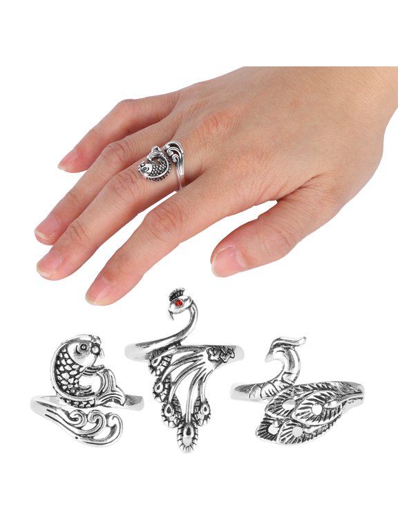 Knitting Accessories,3Pcs Adjustable Knitting Loop Ring Crochet Loops Yarn Guide Finger Holder Sewing Tools,Crochet Loop