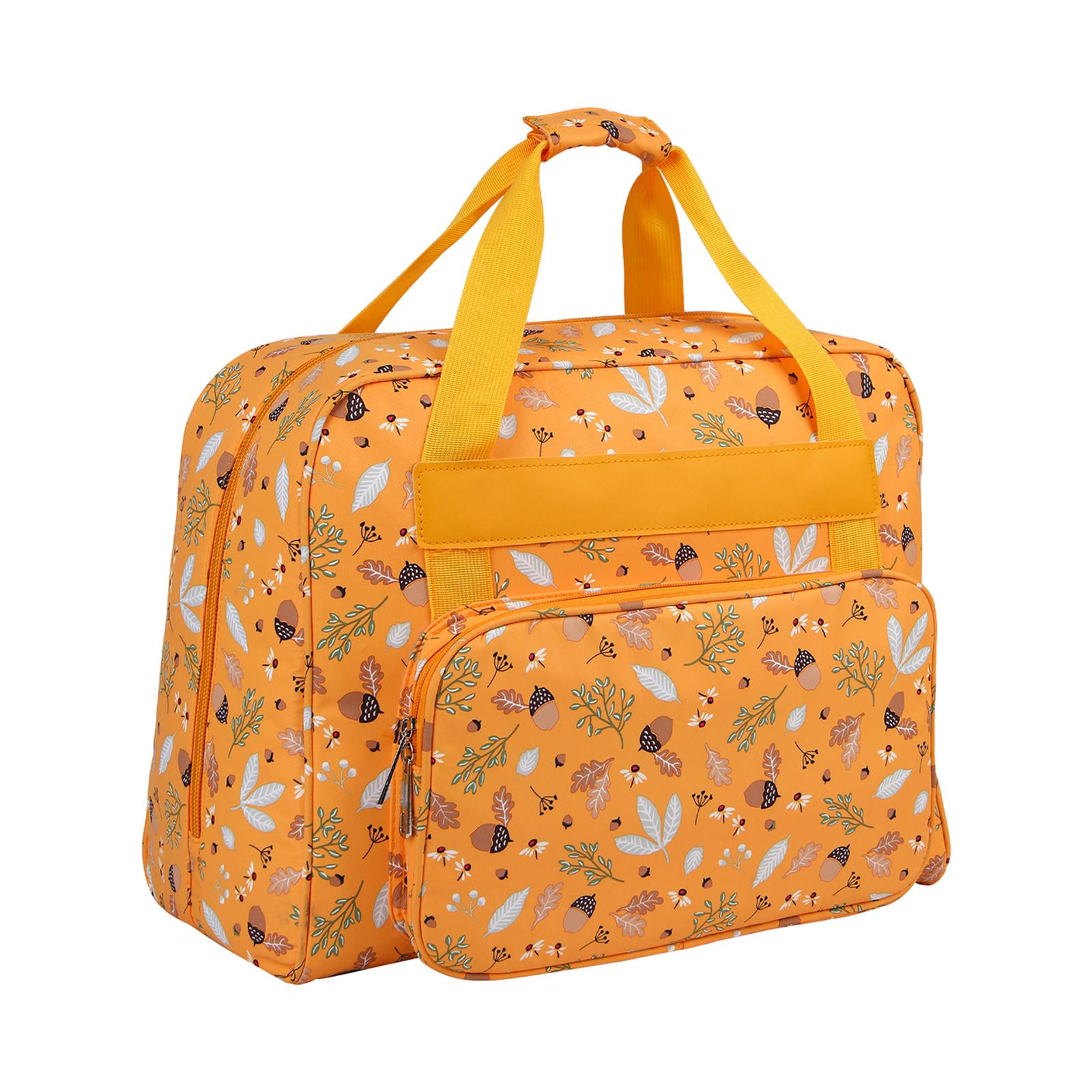 Knitting Bag Yarn Tote Sturdy Knitting Bag for Carrying Projects Home A