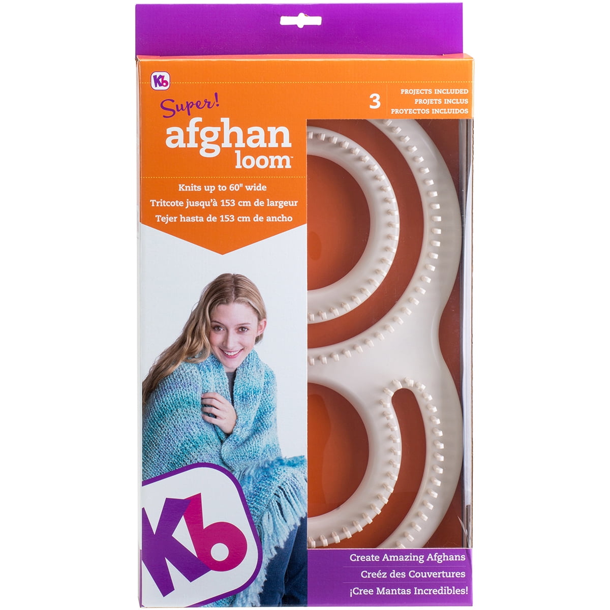 Knitting Board Afghan Knitting Loom