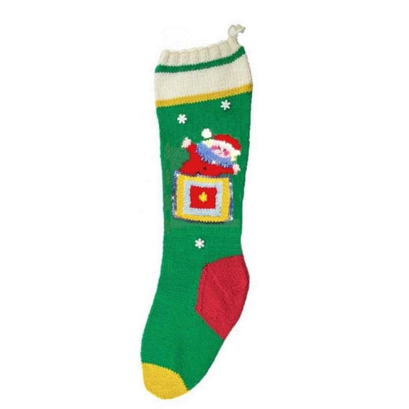 Knitting Closet Christmas Stocking Kit