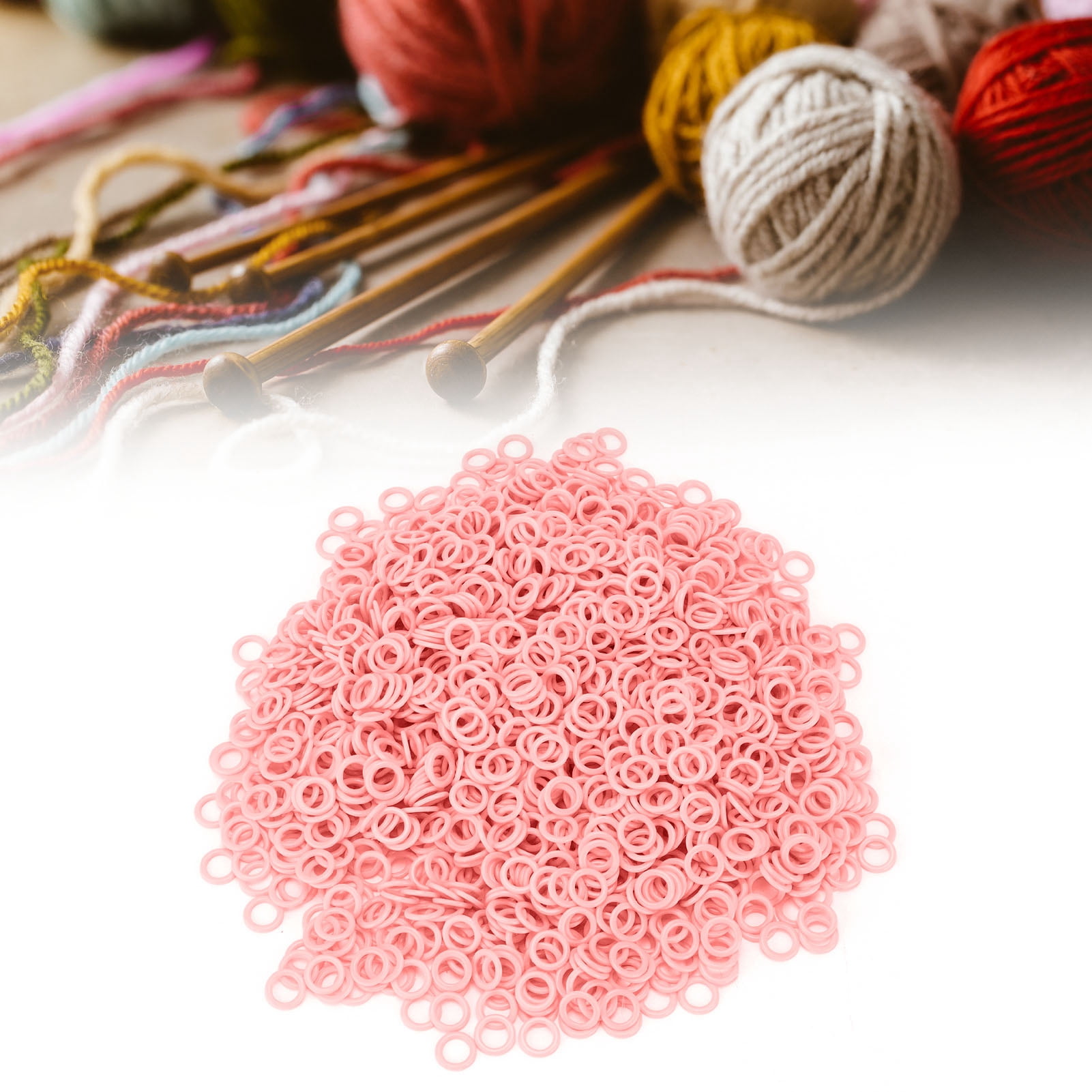 Knitting Counter, 3 Colors Stitch Counter 2000 Pieces Small For