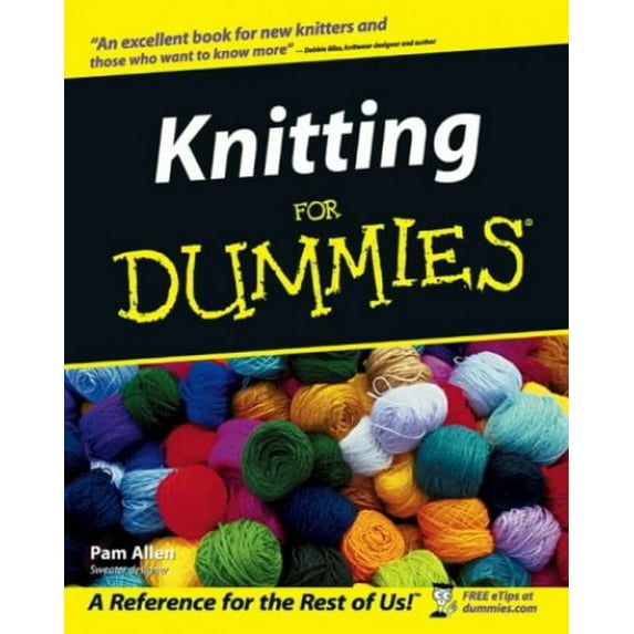 Pre-Owned Knitting For Dummies