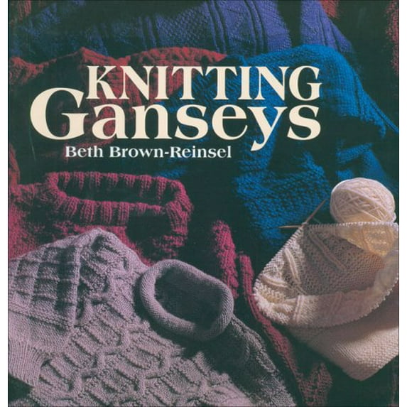 Pre-Owned Knitting Ganseys (Paperback) 0934026858 9780934026857