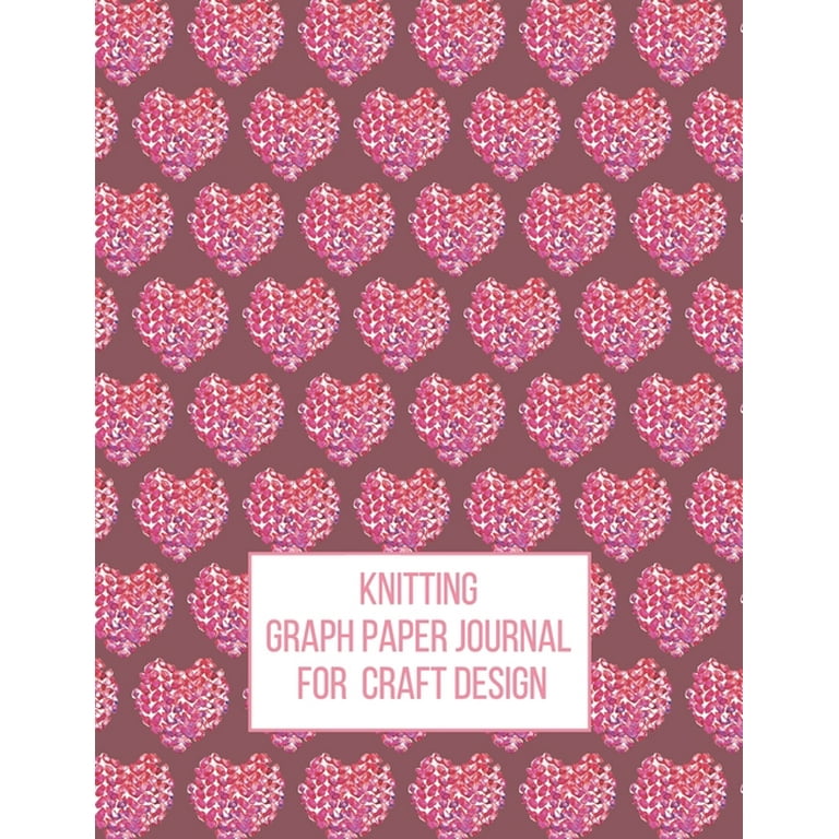 Knitting Pattern Drawing Notebook, Knitting Projects and Design, a