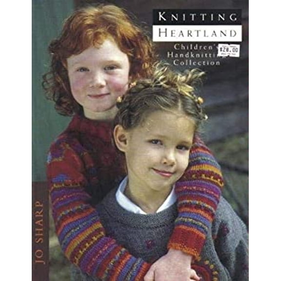 Pre-Owned Knitting Heartland : Children's Handknitting Collection (Paperback) 0958703353 9780958703352