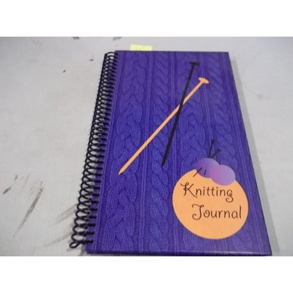 Pre-Owned Knitting Journal 9780965368575 Used