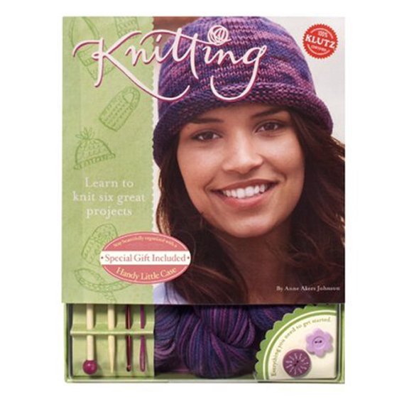 Pre-Owned Knitting (Klutz) Paperback