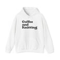 thumbnail image 1 of Knitting Knitter Knit 1970s 70s Hoodie, Gifts, Hooded Sweatshirt, 1 of 4