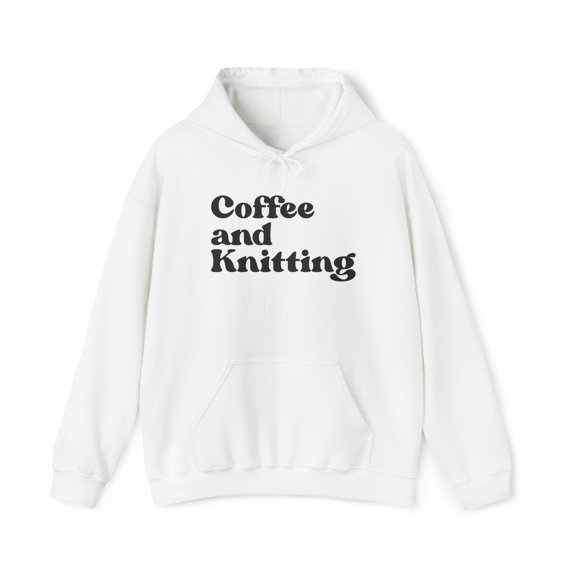 Knitting Knitter Knit 1970s 70s Hoodie, Gifts, Hooded Sweatshirt