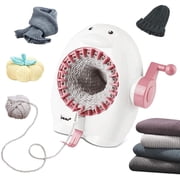 Knitting Machine, 40 Knitting Loom Machines Round Knitting Machines For Beginners, Hand Knitting Wool Knitting Machine, Smart DIY Weaving Kit For Adults And Kids