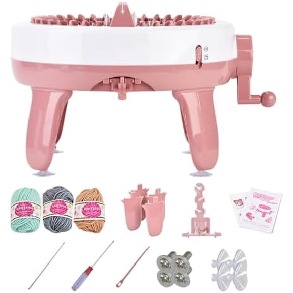 Knitting Machine, 40 Needles Knitting Machine, DIY Dual Mode Knitting Looms & Boards, Hand Knitting Machines for Adults, Quick Knitting Scarves,Hats,Gloves,Bags$$Art & Craft