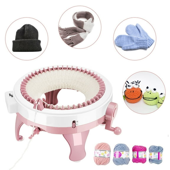 Knitting Machine, 48 Needles Knitting Machine Needles Knitting Loom Knitting Machines Kit, Knitting Machines Board for Adults Kids DIY Knit Hat Sock Scarves