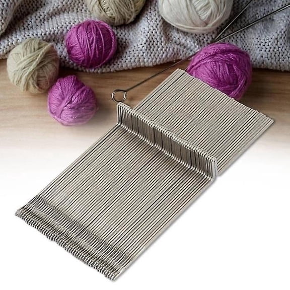 Knitting Machine, 50pcs Steel Knitting Machine Needle Steel Needles Set For Knitting Machine