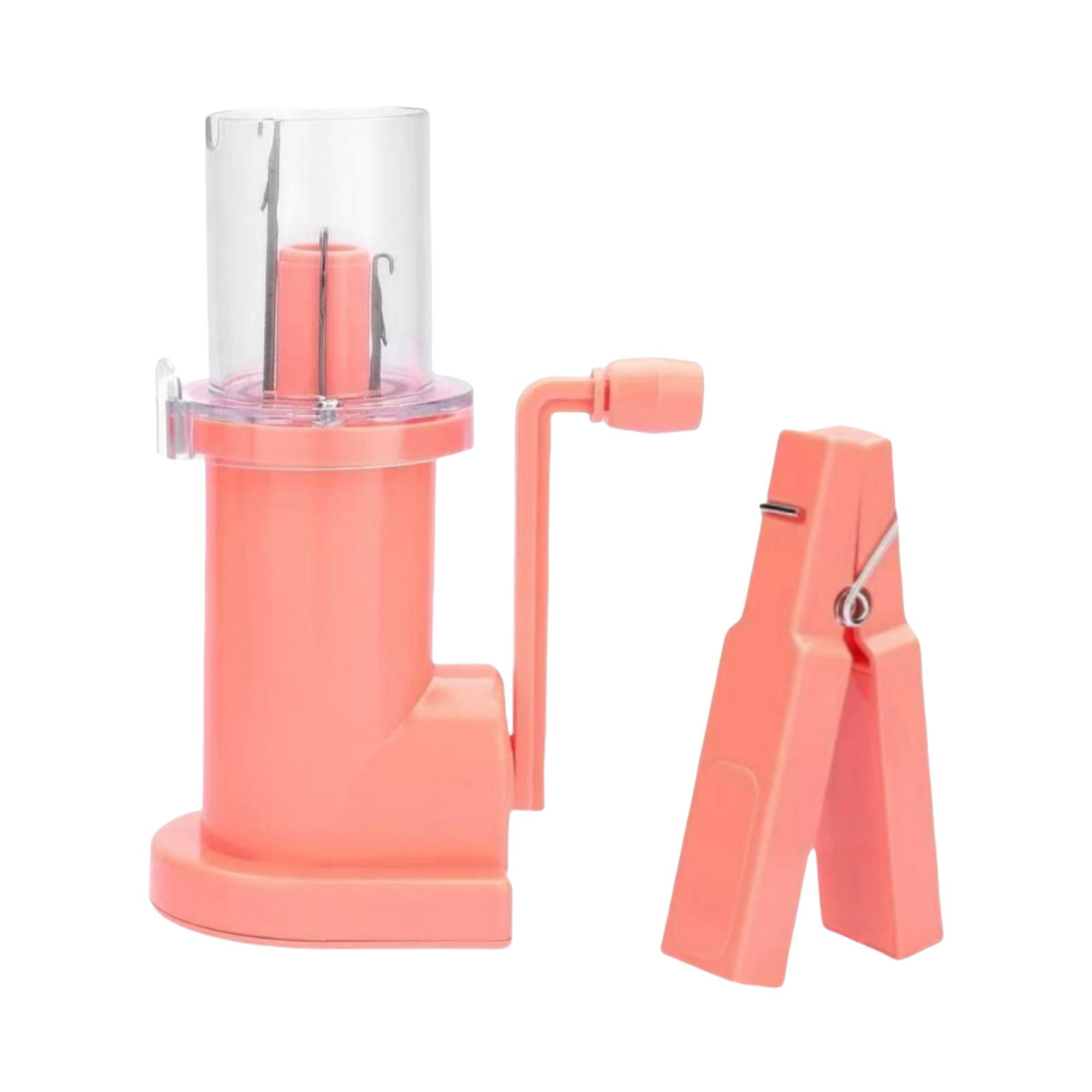Knitting Machine Manual Handle Spool Knitter Hand Operated Sewing Tool Portable ABS for Scarf Sweater Bracelet