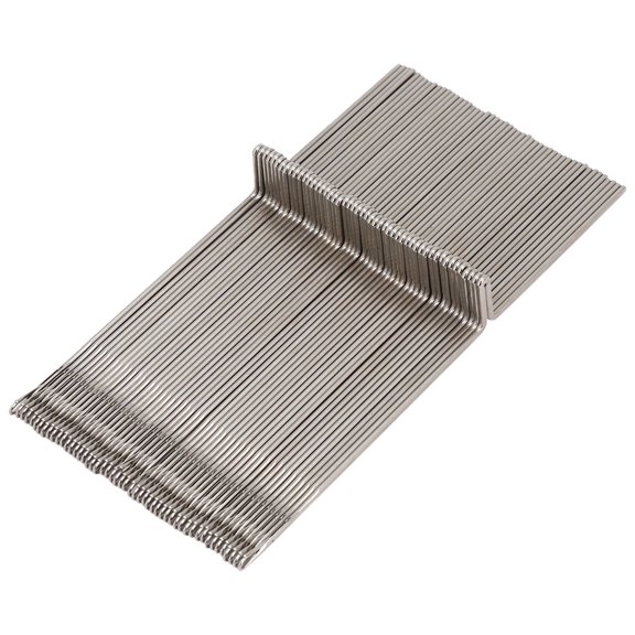Knitting Machine Needles, 50Pcs Steel Knitting Machine Needles Weaving Tool Weaver Accessories Fit, Durable Fabric Sewing DIY Craft Tool Accessories for KR830 KR838 KR850